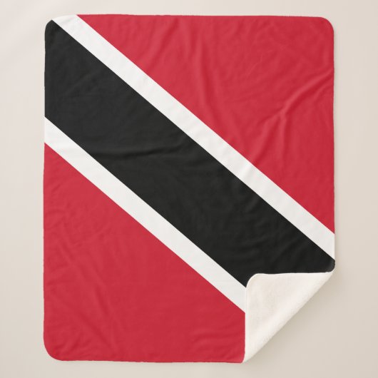 Trinidad und Tobago Flag Sherpadecke (Vorderseite)