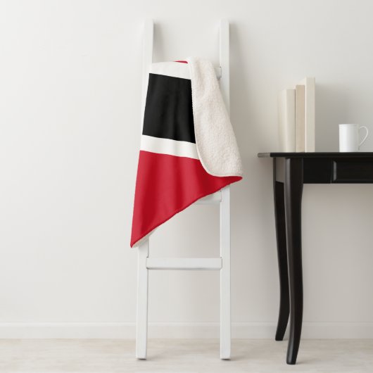 Trinidad und Tobago Flag Sherpadecke (Beispiel)