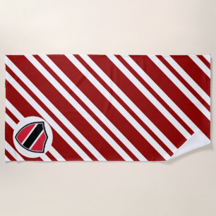 Trinidad und Tobago Flag Strandtuch