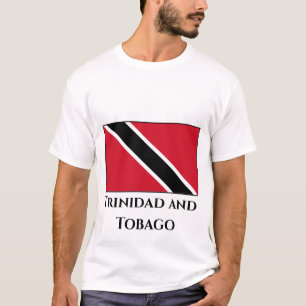 Trinidad und Tobago Flag T-Shirt