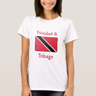 Trinidad und Tobago Flag T-Shirt