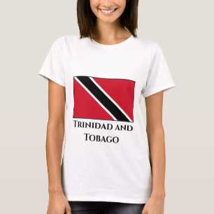 Trinidad und Tobago Flag T-Shirt