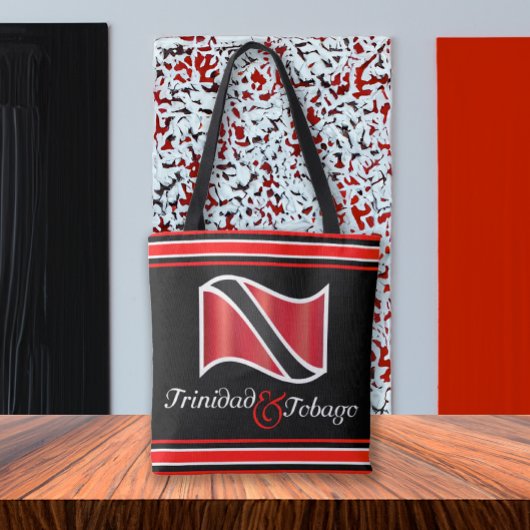 Trinidad und Tobago Flag Tasche