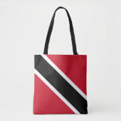 Trinidad und Tobago Flag Tasche (Vorderseite)