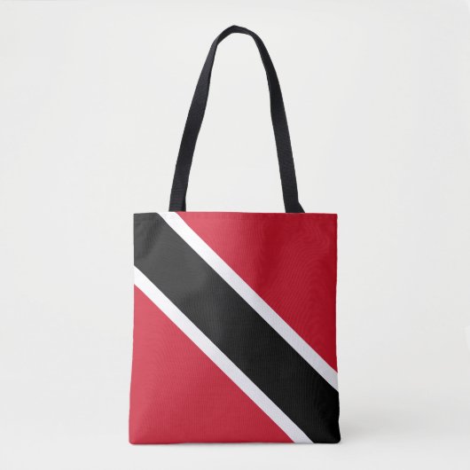 Trinidad und Tobago Flag Tasche (Vorderseite)