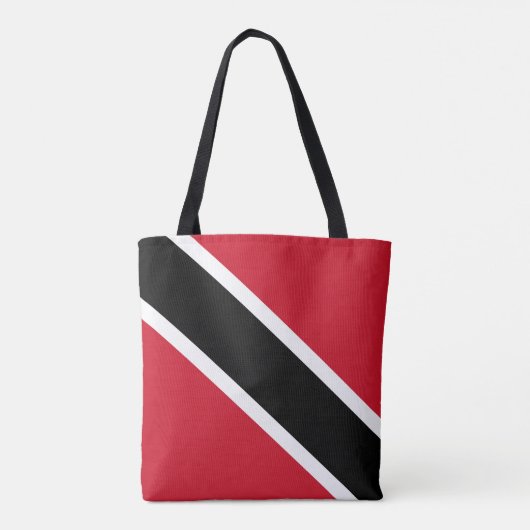 Trinidad und Tobago Flag Tasche (Rückseite)