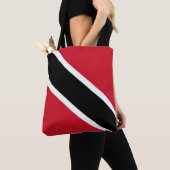 Trinidad und Tobago Flag Tasche (Von Nahem)