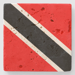 Trinidad und Tobago Flag Untersetzer