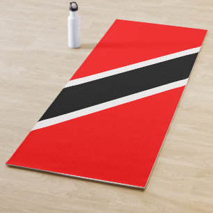 Trinidad und Tobago Flag Yoga Mat Yogamatte