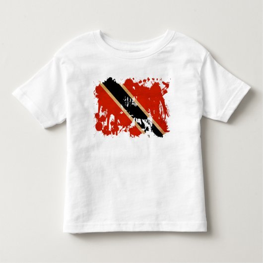 Trinidad und Tobago-Flagge Kleinkind T-shirt (Vorderseite)