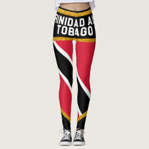 Trinidad und Tobago-Flagge Leggings