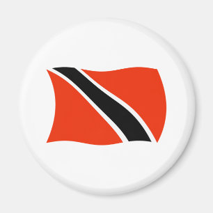 Trinidad und Tobago Flagge Magnet