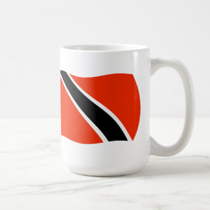 Trinidad und Tobago Flagge Tasse