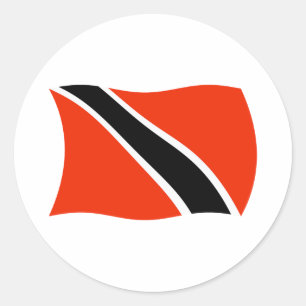 Trinidad und Tobago Flaggen Aufkleber