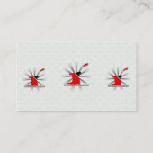 Trinidad und Tobago-Flaggen-Karte 2,0 Visitenkarte (Rückseite)