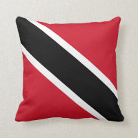 TRINIDAD UND TOBAGO FLAGPILLOS