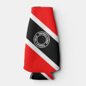 Trinidad und Tobago Flaschenkühler (Vorderseite)