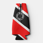 Trinidad und Tobago Flaschenkühler (Rückseite)
