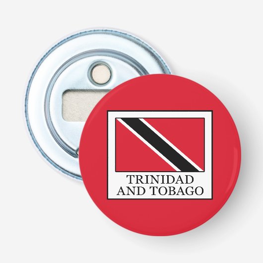 Trinidad und Tobago Flaschenöffner (Vorderseite)