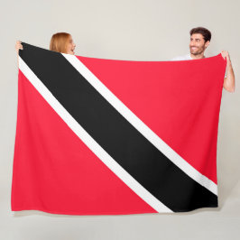 Trinidad und Tobago Fleecedecke