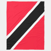 Trinidad und Tobago Fleecedecke (Vorderseite)
