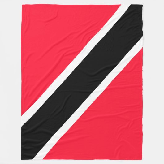 Trinidad und Tobago Fleecedecke (Vorderseite)