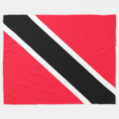Trinidad und Tobago Fleecedecke (Vorderseite (Horizontal))