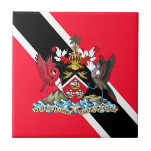 Trinidad und Tobago Fliese