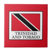 Trinidad und Tobago Fliese (Vorderseite)