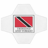 Trinidad und Tobago Fußball (Flach)