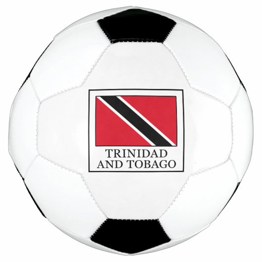Trinidad und Tobago Fußball (Vorderseite)