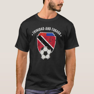 Trinidad und Tobago Fußball Flag Fußball Prio Roo T-Shirt
