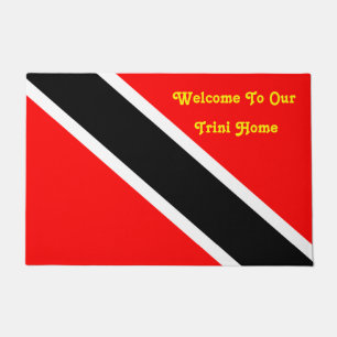Trinidad und Tobago Fußmatte
