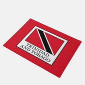 Trinidad und Tobago Fußmatte (Schrägansicht)