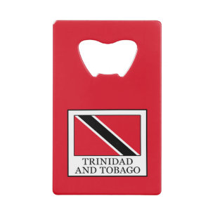Trinidad und Tobago Geldbeutel Flaschenöffner