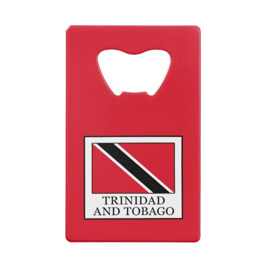 Trinidad und Tobago Geldbeutel Flaschenöffner (Vorderseite)