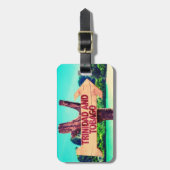 Trinidad und Tobago Gepäckanhänger (Vorderseite vertikal)