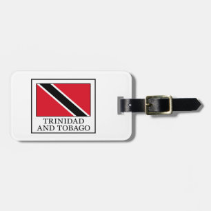 Trinidad und Tobago Gepäckanhänger