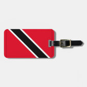 Trinidad und Tobago Gepäckanhänger (Vorderseite horizontal)