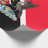 Trinidad und Tobago Geschenkpapier (Ecke)