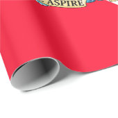 Trinidad und Tobago Geschenkpapier (Rolleneckpunkt)