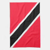 Trinidad und Tobago Geschirrtuch (Vertikal)