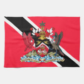 Trinidad und Tobago Geschirrtuch (Horizontal)
