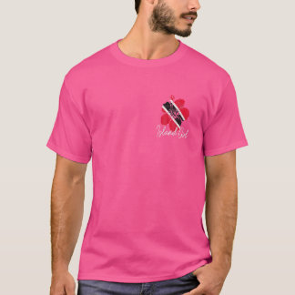 Trinidad und Tobago Girl Trinidadian Flaggenstartg T-Shirt
