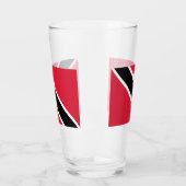 Trinidad und Tobago Glas (Links)