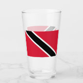 Trinidad und Tobago Glas (Vorderseite)