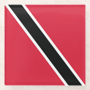 Trinidad und Tobago Glasuntersetzer