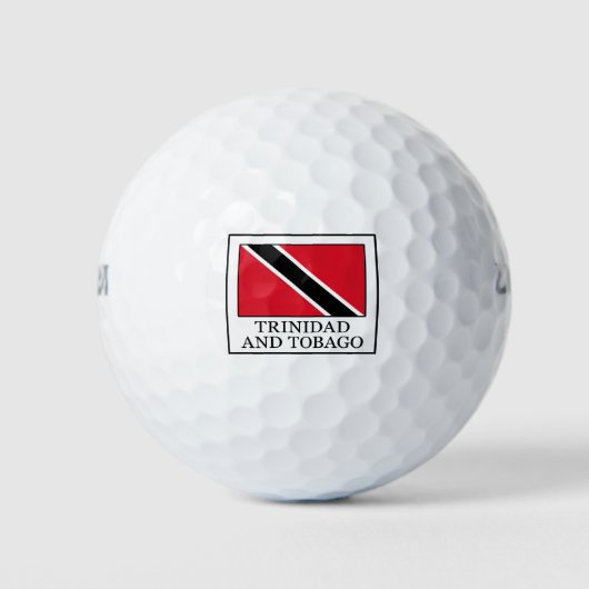 Trinidad und Tobago Golfball (Vorderseite)