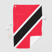 Trinidad und Tobago Golfhandtuch (Insitu)