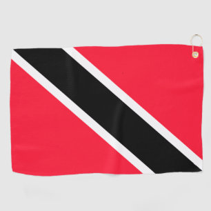 Trinidad und Tobago Golfhandtuch